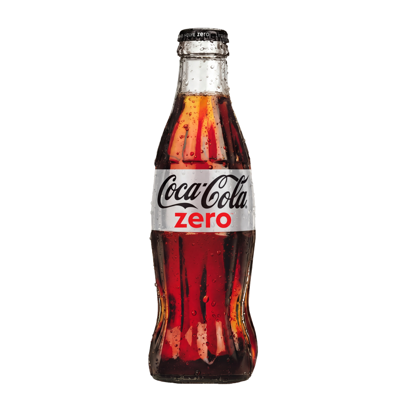 Бутылка Coca-Cola Zero